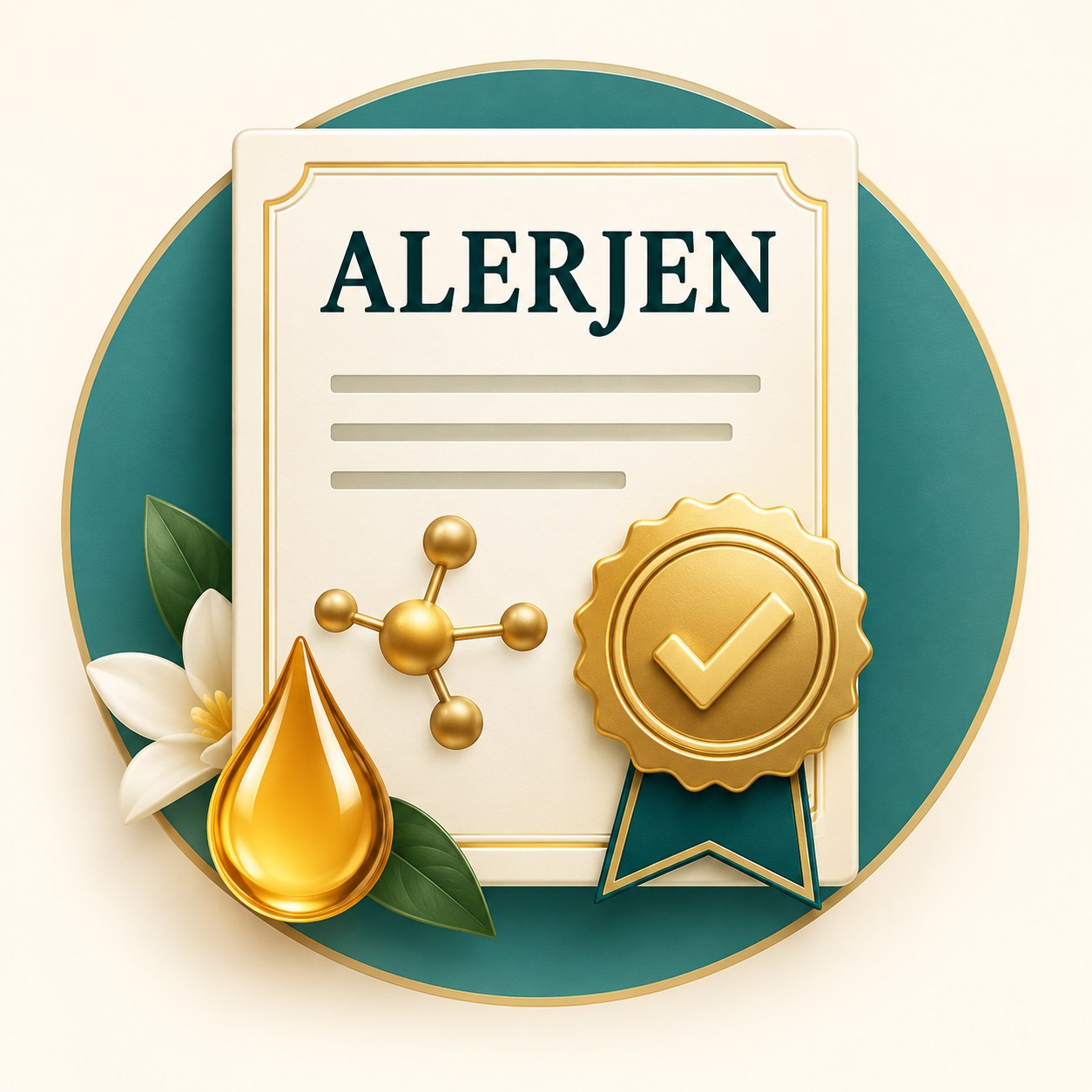 ALERJEN SERTİFAKA