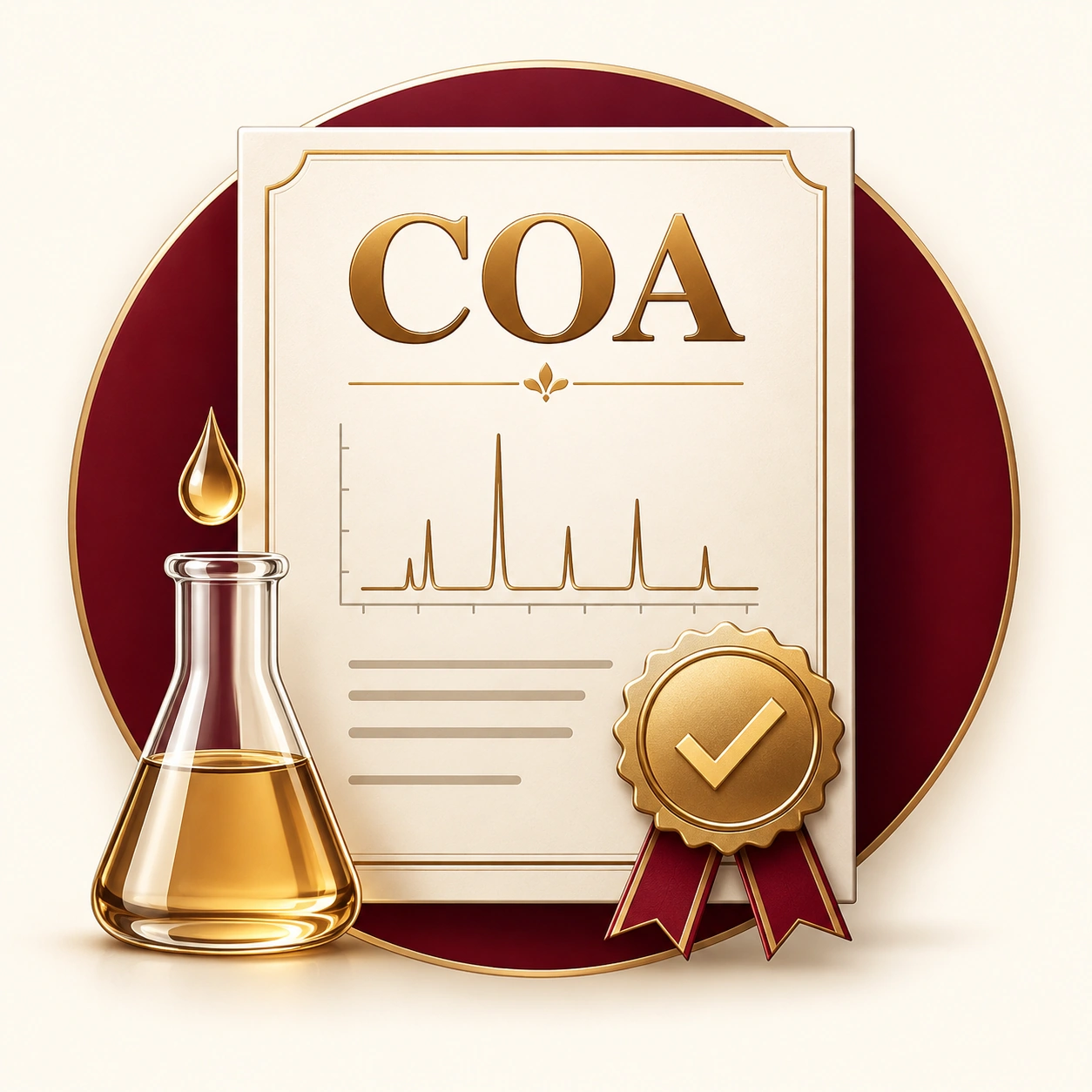 Certificate Of Analytics