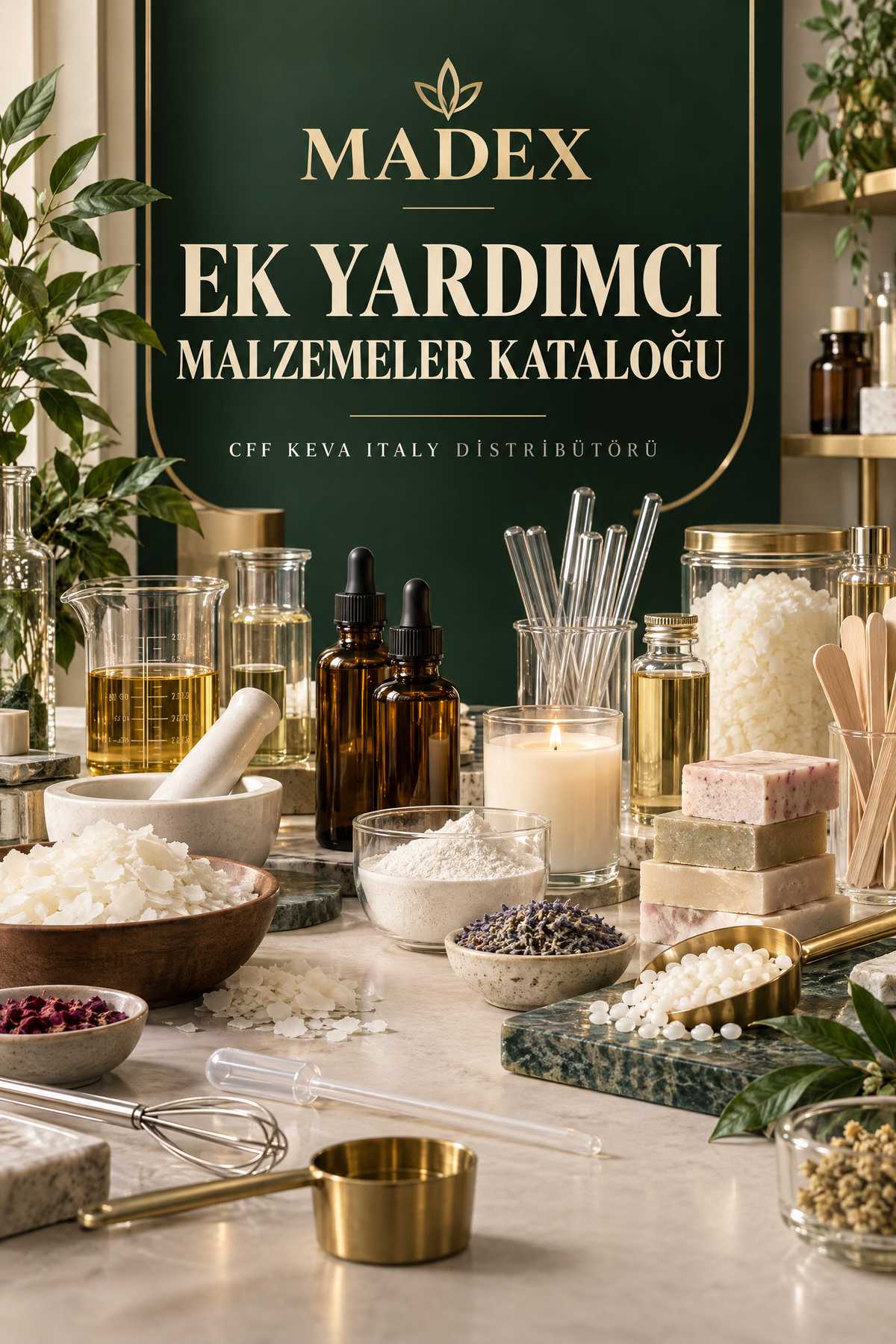 EK YARDIMCI MALZEMELER