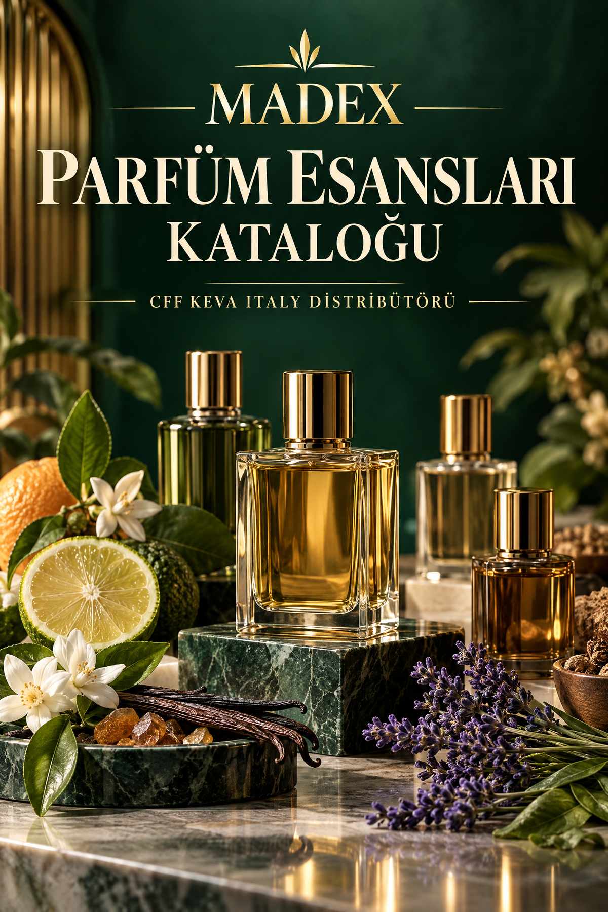 PARFÜM ESANSLARI