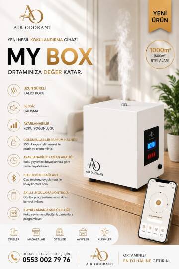 AIR ODORANT ortam kokulandırma cihazı premıum hava koku kalitesi - 2