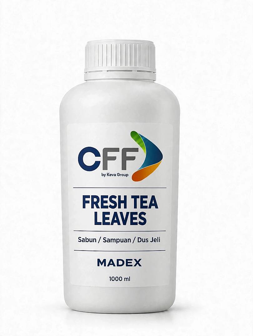 Fresh Tea Leaves - 1
