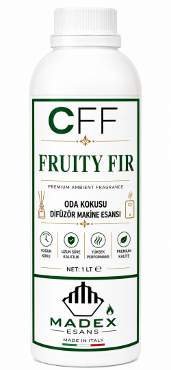 FRUITY FIR (meyveli çın) esansı--DİFİZÖR-ODA-ORTAM KOKUSU -MEYVEMSİ PREMIUM KOKU PROFİL