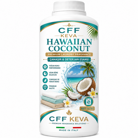 HAWAIIAN COCONUT ESANSI -DETERJAN-ÇAMAŞIR-SIVI DETERJAN KOKUSU PREMIUM YOĞUN