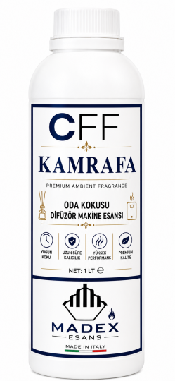 KAMRAFA ESANSI-DİFİZÖR-ODA-ORTAM KOKUSU -ORYANTAL PREMIUM KOKU PROFİL