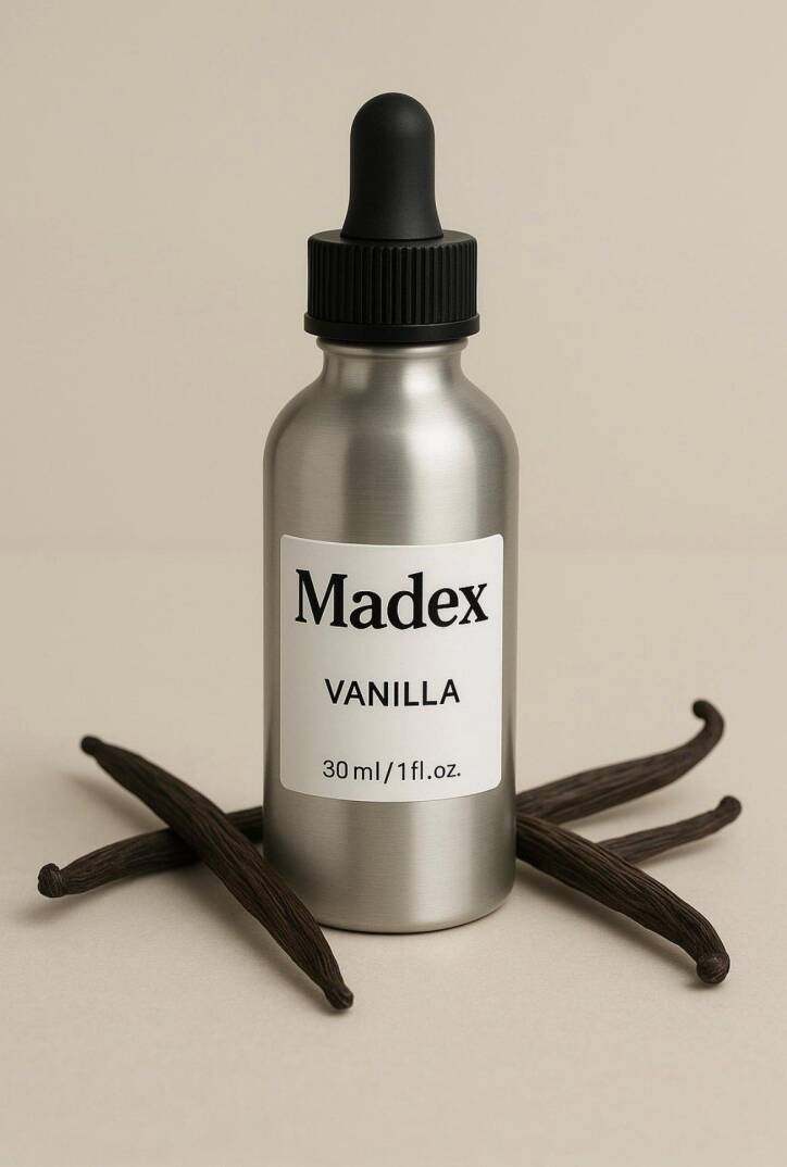 MADEX EURO VANİLYA SAF ESANSI İTHAL - 4