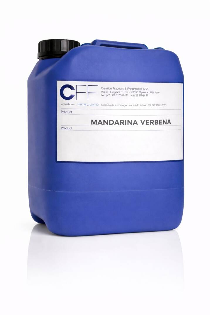 MANDARINE VERBENA (MANDALİNA MİNE ÇİÇEĞİ) ESANSI - 5