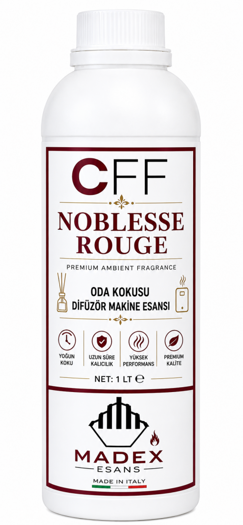 NOBLESSE ROUGE ESANSI--DİFİZÖR-ODA-ORTAM KOKUSU -FRESH KOKU PROFİL - 1