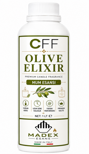 OLIVE ELIXIR esansı-MUM KOKU ESANSI-PREMIUM KALICI