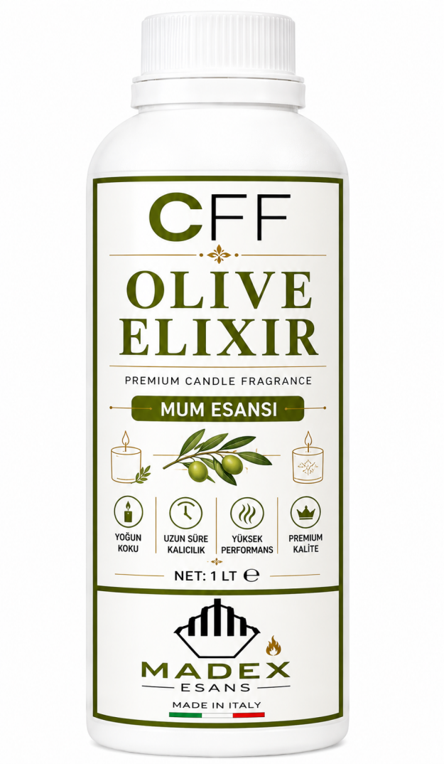 OLIVE ELIXIR esansı-MUM KOKU ESANSI-PREMIUM KALICI - 1