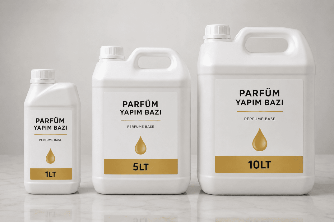PARFÜM KOZMETİK YAPIM SOLUSYONU % 100 UYUMLU - 1