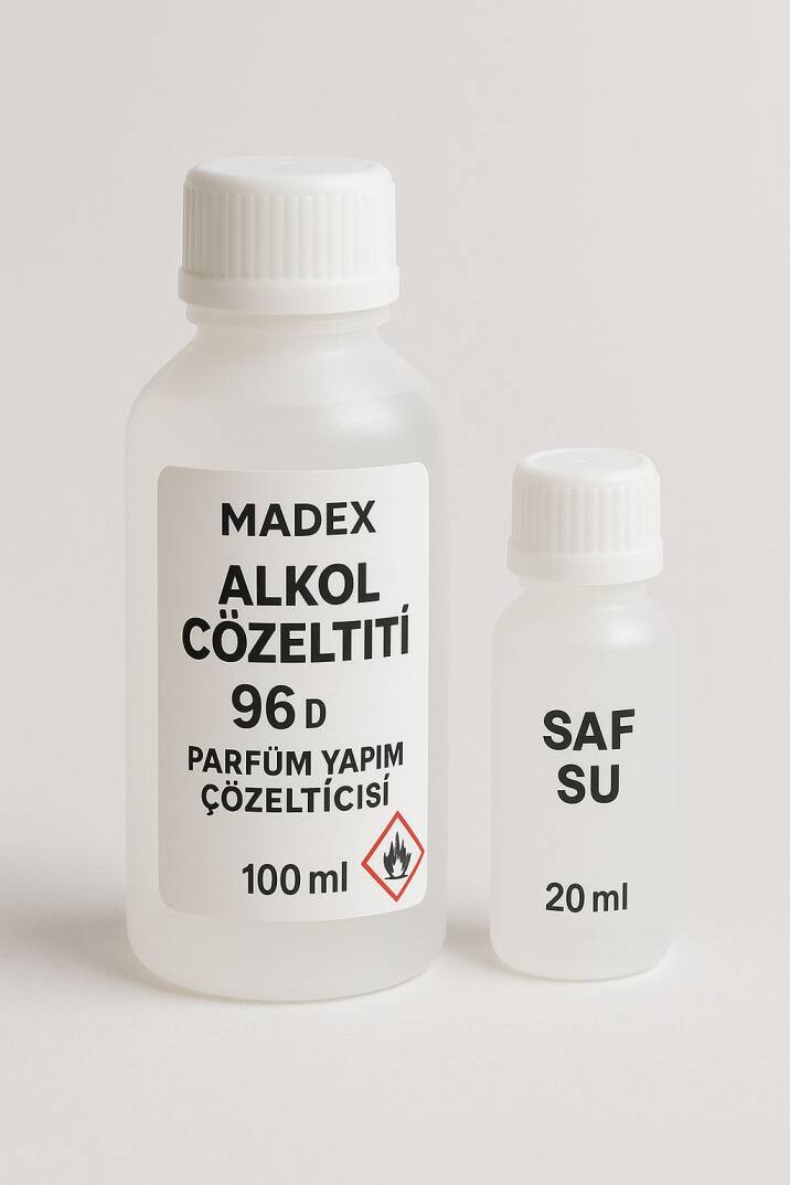 PARFÜM YAPIM SOLUSYONU +SAFSU HEDİYELİ - 1