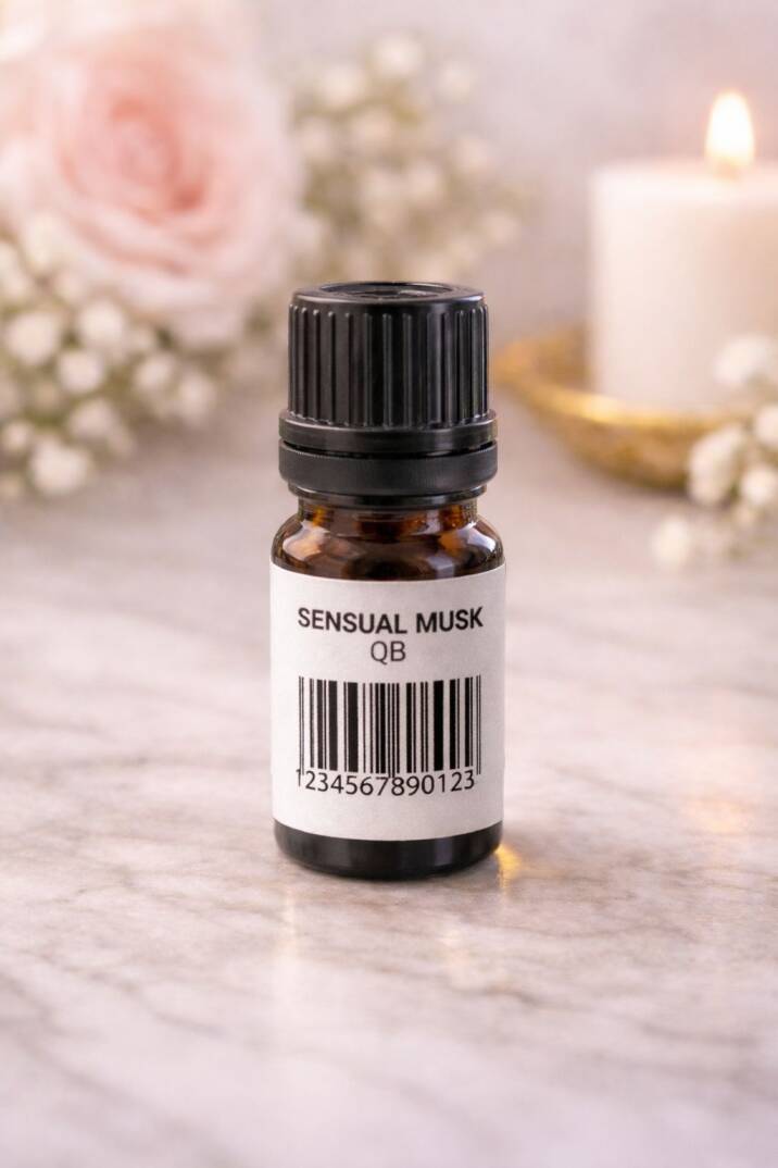 SANSUAL MUSK QB İTALY PARFÜM KALICILIK HAMMADDE 6 gr - 1