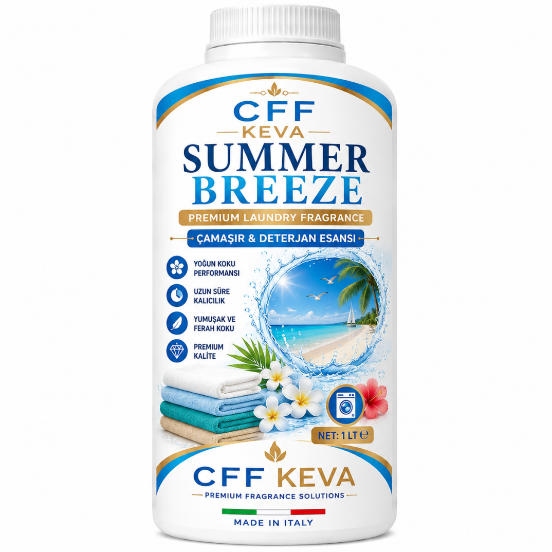 SUMMER BREEZE ESANSI-DETERJAN-ÇAMAŞIR-SIVI DETERJAN KOKUSU PREMIUM YOĞUN - 1