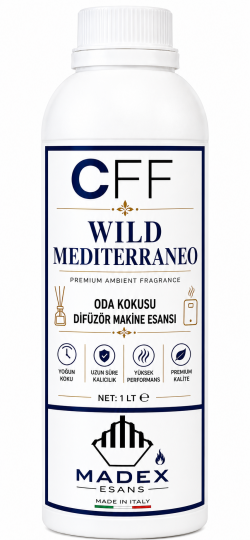WILD MEDITERRANEO (akdeniz kokusu) esansı-DİFİZÖR-ODA-ORTAM KOKUSU -AKDENİZ PREMIUM KOKU PROFİL